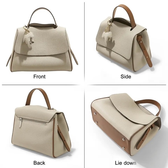 ITAMOOD women’s leather handbag - Picture 8 of 15